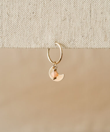 Kyra - Oorbellen - Gold filled