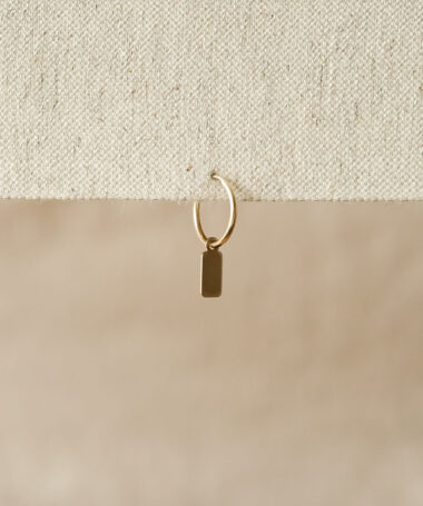 Bo - Oorbellen - Gold filled