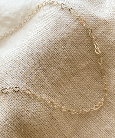 Mikkie - Ketting - Gold filled