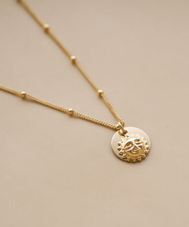 Elfi - Ketting - Gold filled