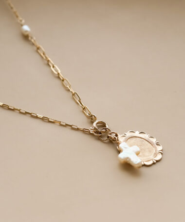 Dee - Ketting - Gold filled