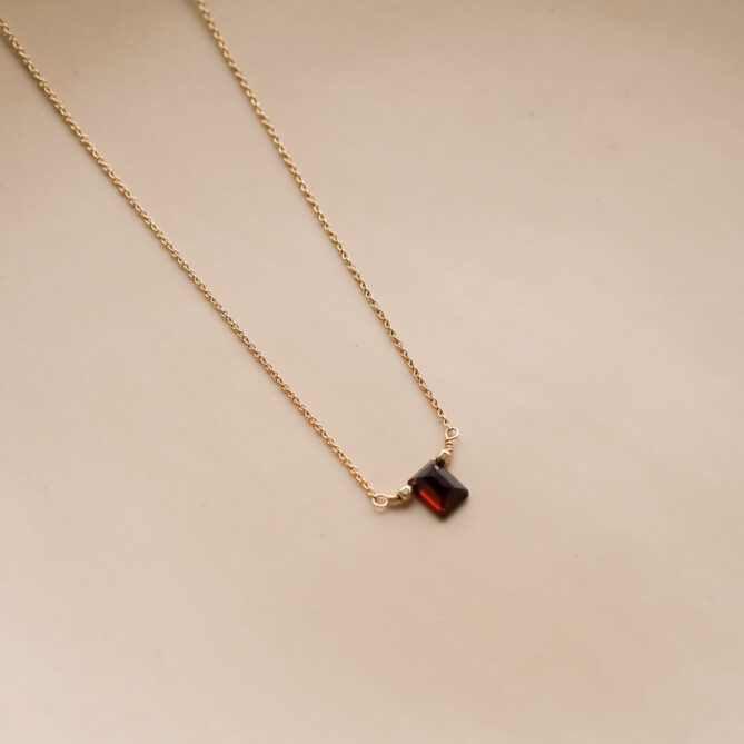 Grace - Ketting - Gold filled