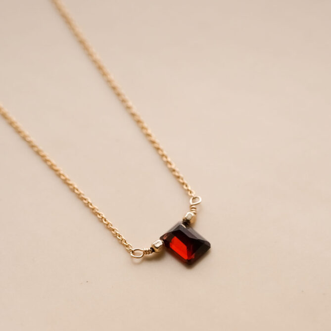 Grace - Ketting - Gold filled - Afbeelding 2
